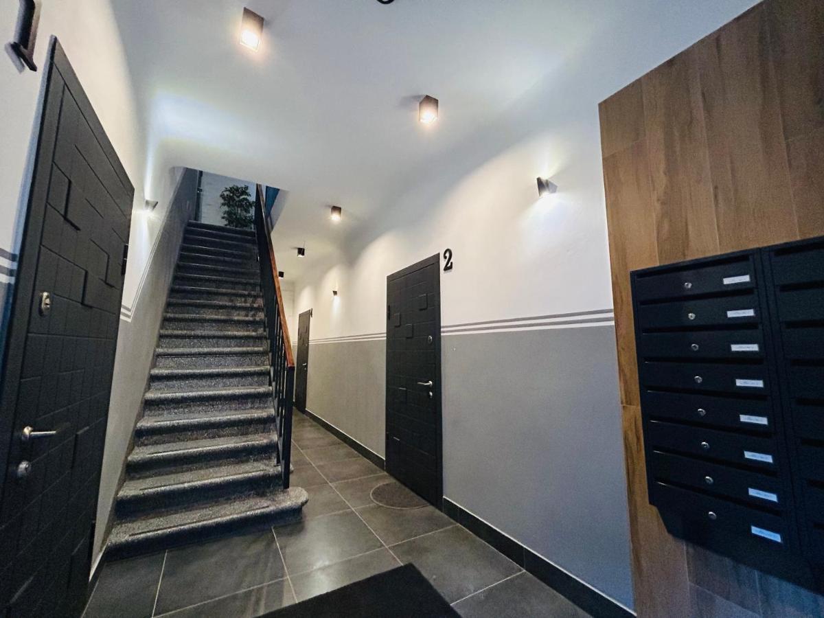 The Right Coast Apartment With Free Private Parking リガ エクステリア 写真