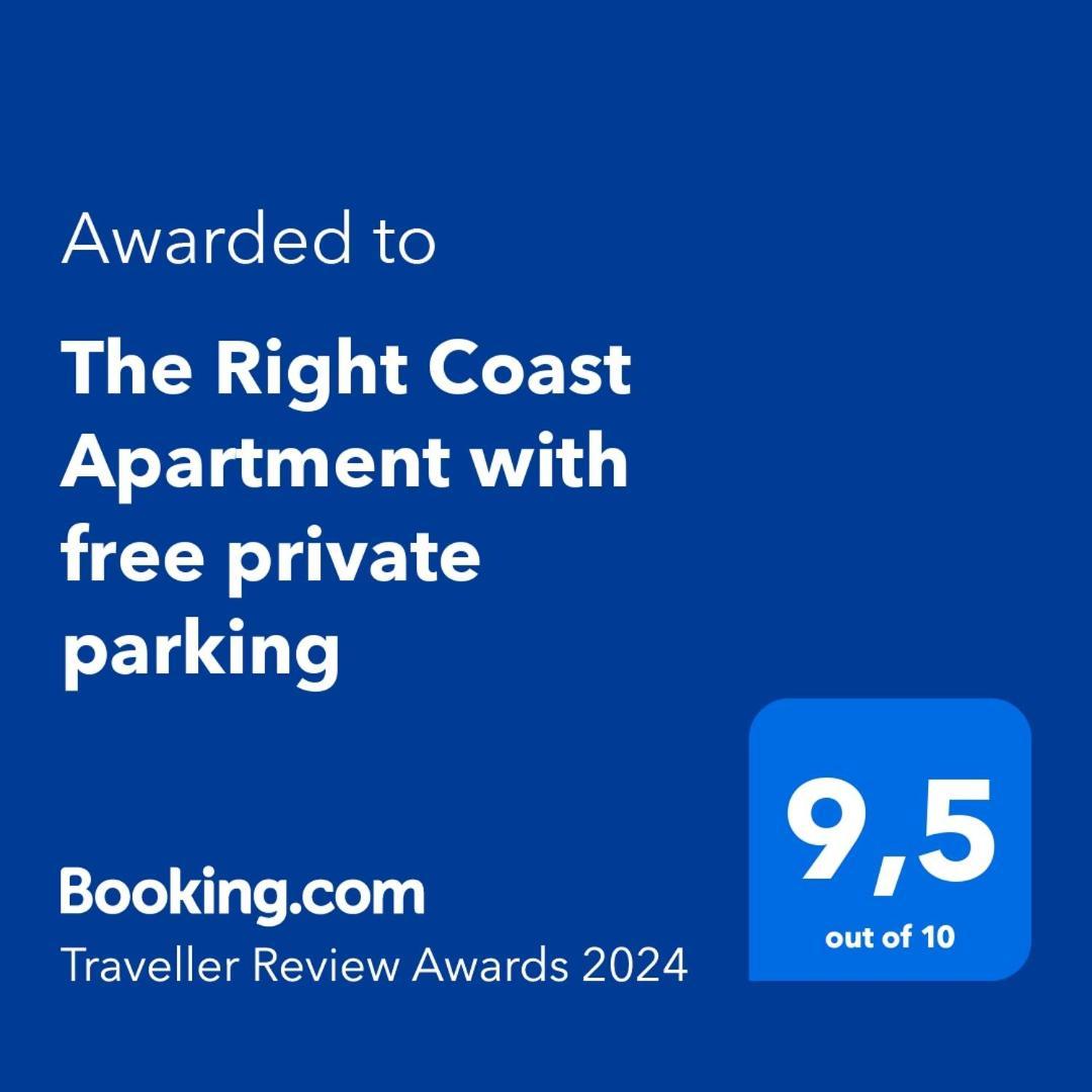 The Right Coast Apartment With Free Private Parking リガ エクステリア 写真